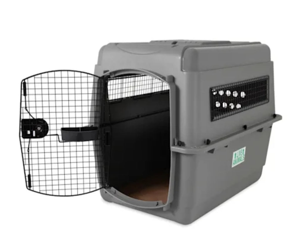 כלוב טיסה פטמייט GIANT לכלב ענק דגם SKY KANNEL - FOR DOG TRAINERS- ISRAEL