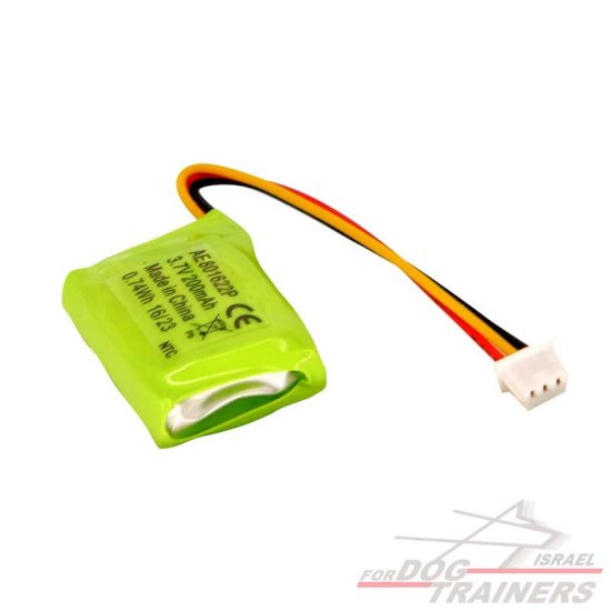 חדש! סוללה חלופית לקולרי דוגטרה - FOR DOG TRAINERS- ISRAEL