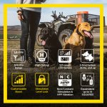 דוגטרה קולר אלקטרוני ערכה ל2 כלבים- קולר אילוף חשמלי Dogtra Arc 1202S FREE PLUS (1902) - FOR DOG TRAINERS- ISRAEL