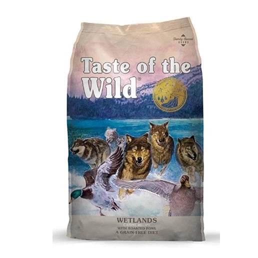 Taste Of The Wild טייסט אוף דה ווילד כלב ווטלנדס בוגר ברווז צלוי 12.2 ק"ג - FOR DOG TRAINERS- ISRAEL