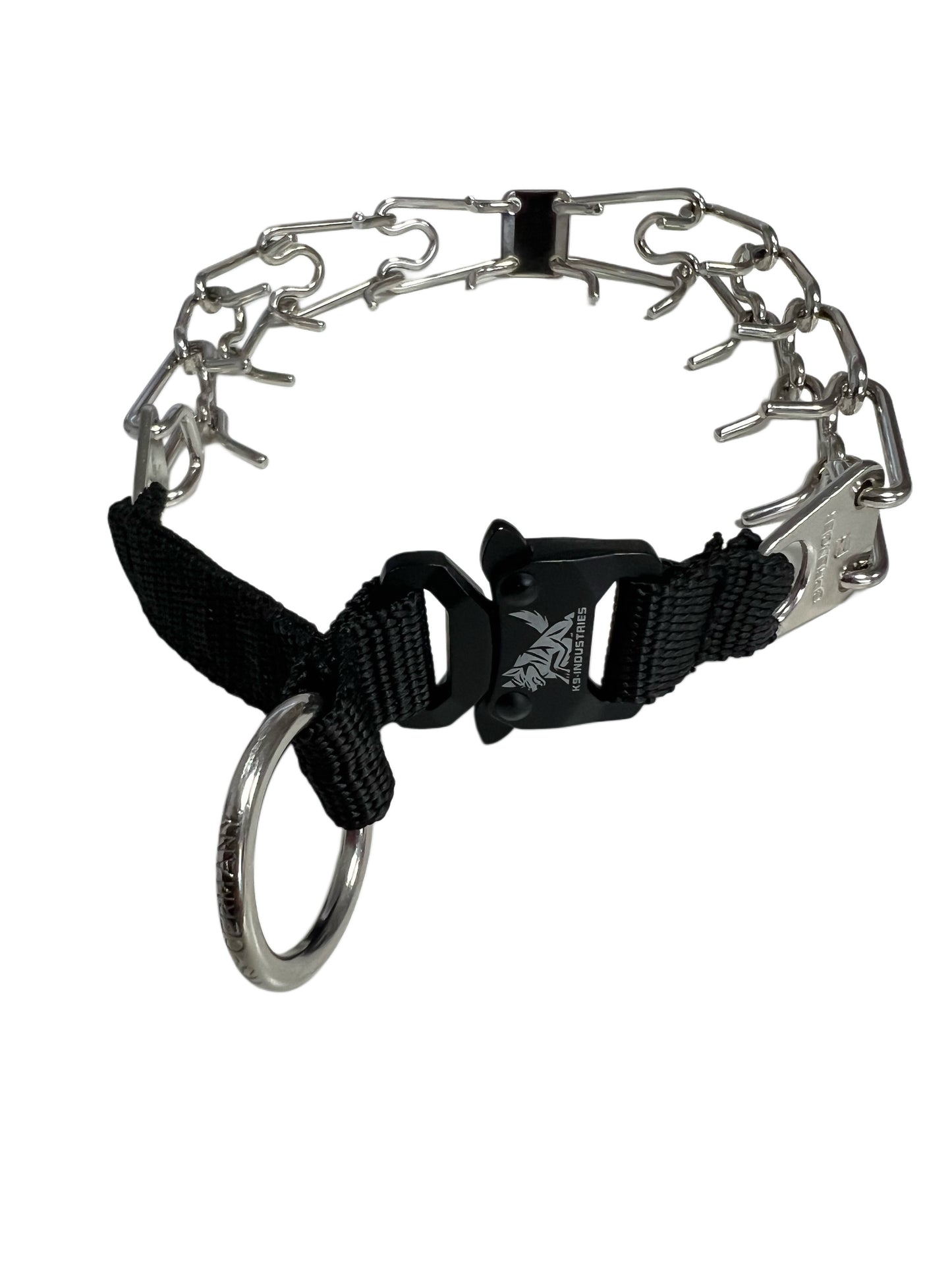 קולר דוקרנים עם פתיחה קלה ונוחה בגודל בינוני