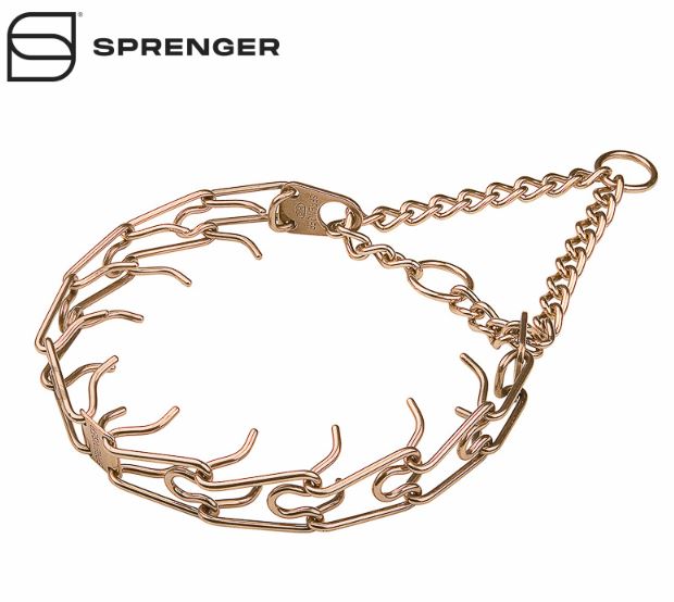 קולר דוקרנים עשוי קורגן- לכלבים גדולים - FOR DOG TRAINERS- ISRAEL