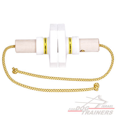 פיתוח חדש! דאמבל מתכוונן- ניתן לקבע את צלחות המשקל בכל אזור שתבחרו - FOR DOG TRAINERS- ISRAEL