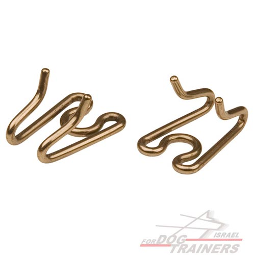 חוליות נוספות עבור קולר דוקרנים HS קורגן בקוטר 3.99 מ"מ - FOR DOG TRAINERS- ISRAEL