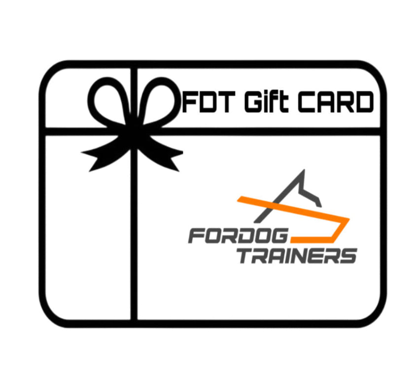 FDT GIFT CARD- גיפט קארד - FOR DOG TRAINERS- ISRAEL