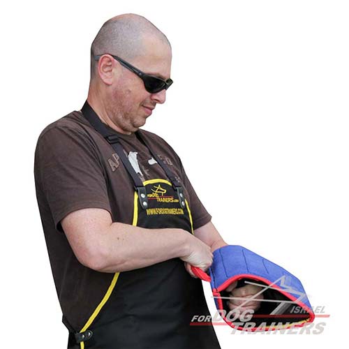 מפתח נשיכה מקצועי לגורים וכלבים בוגרים- PBB6F - FOR DOG TRAINERS- ISRAEL