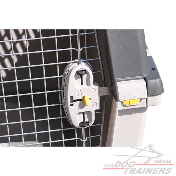 כלוב הטסה גוליבר 7- מיוצר באיטליה - FOR DOG TRAINERS- ISRAEL