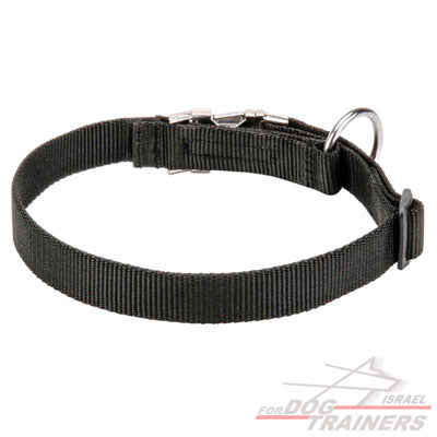 קולר ניילון חזק במיוחד - FOR DOG TRAINERS- ISRAEL