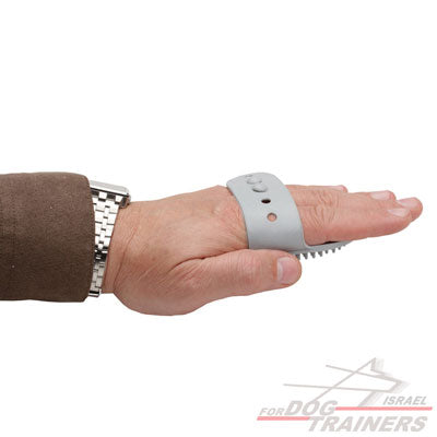 חדש! מסרק גומי לכלבים - FOR DOG TRAINERS- ISRAEL