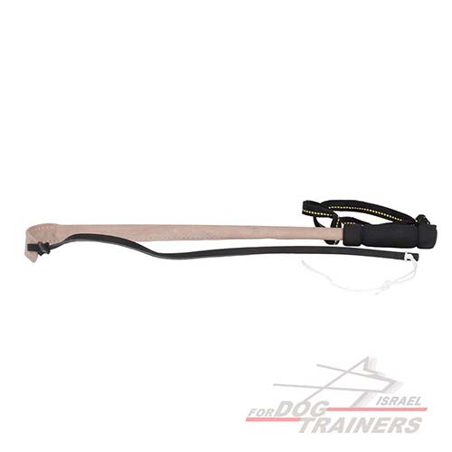 ציוד התססה - שוט הרגזה לאילוף כלבים - FOR DOG TRAINERS- ISRAEL