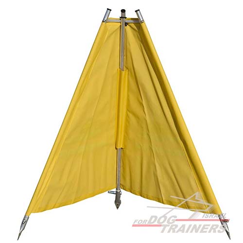 מיני מחסה מקצועי לאימוני שוצהונד - FOR DOG TRAINERS- ISRAEL