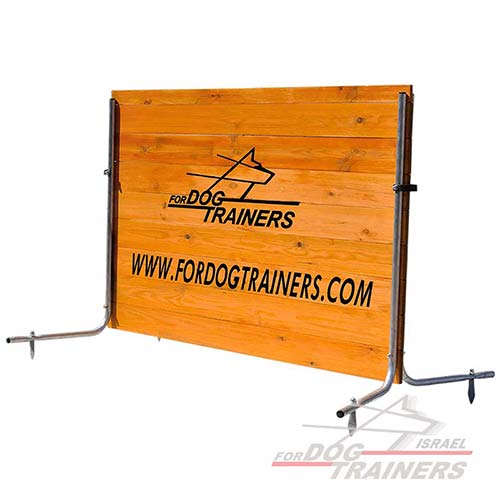 משוכת עץ חדשה לאימוני קפיצה שוצהונד - מטר 1 - FOR DOG TRAINERS- ISRAEL