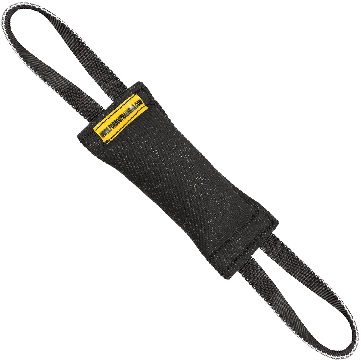 פפירול לכלב מבד פשתן צרפתי עם 2 ידית - 6 ס"מ על 20 ס"מ - FOR DOG TRAINERS- ISRAEL