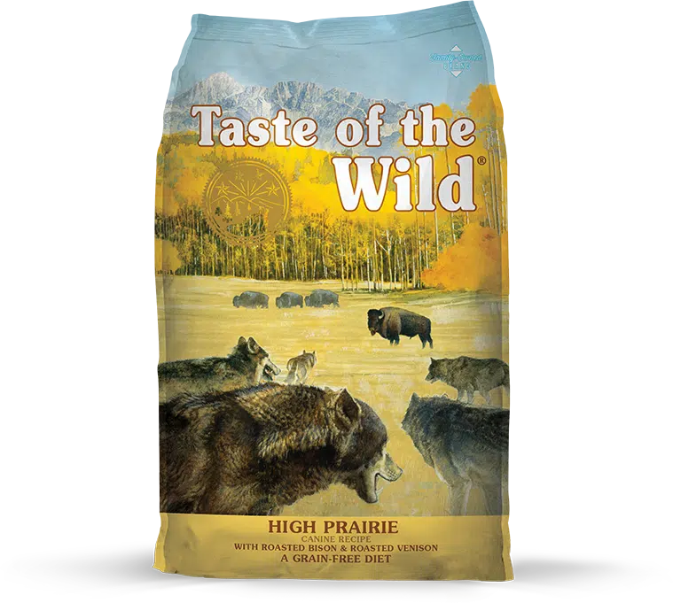 Taste Of The Wild טייסט אוף דה ווילד כלב פריירי בוגר ביזון וצבי צלוי 12.2 ק"ג - FOR DOG TRAINERS- ISRAEL