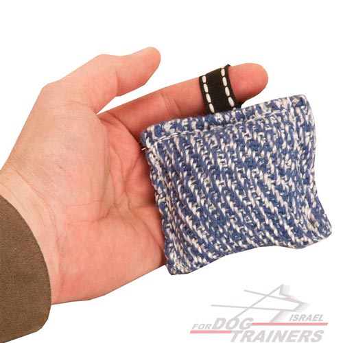 פפירול לכלב חדש מפשתן צרפתי עם לולאה קטנה - FOR DOG TRAINERS- ISRAEL