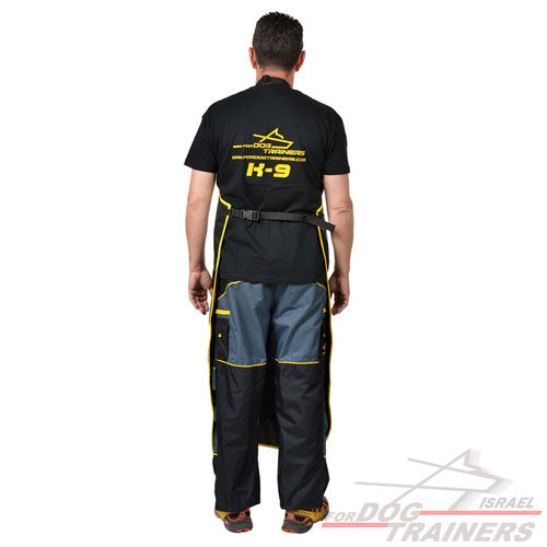סינר קל משקל לכל מזג האוויר! - FOR DOG TRAINERS- ISRAEL