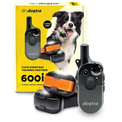 קולר אילוף דוגטרה לכלבים קטנים- גדולים Dogtra 600iQ (200iQ) – דגם 2026