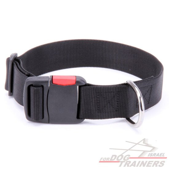 קולר ניילון בעל עמידות גבוהה! - FOR DOG TRAINERS- ISRAEL