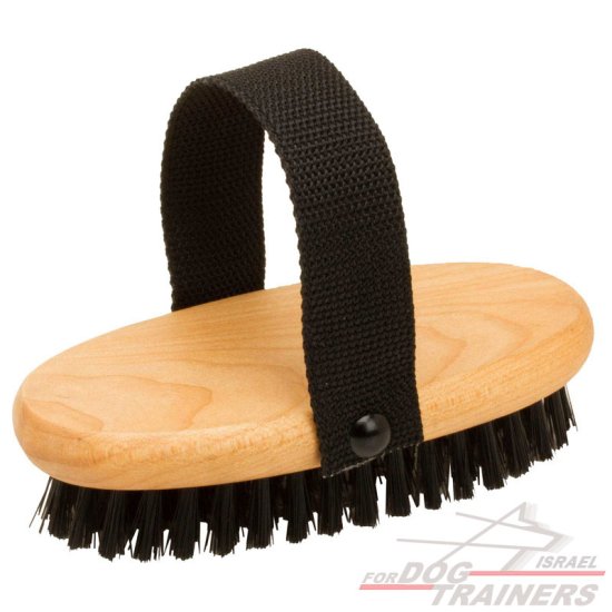 מסרק כלבים עושי עץ וניילון - FOR DOG TRAINERS- ISRAEL