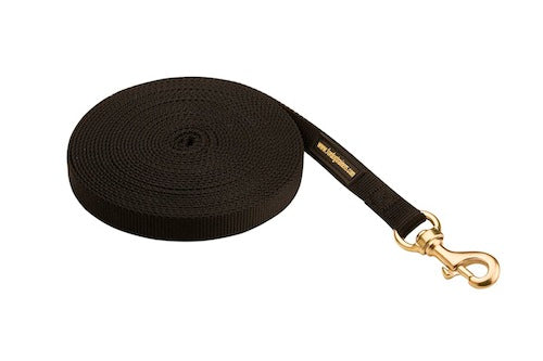 רצועה לכלב מניילון לאימונים וגישושים - FOR DOG TRAINERS- ISRAEL