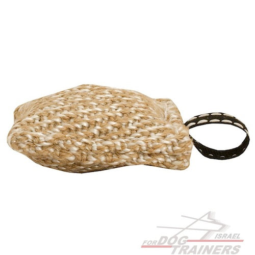 חדש! פפירול לכלב מיוטה עם לולאה קטנה לאחיזה - FOR DOG TRAINERS- ISRAEL