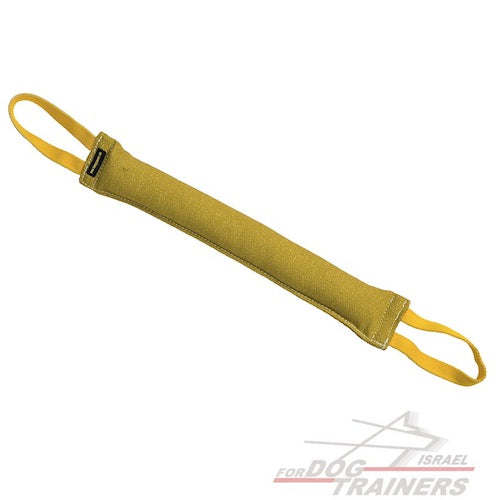 פפירול לכלבים לאימון אפקטיבי עשוי מבד פשתן צרפתי - FOR DOG TRAINERS- ISRAEL