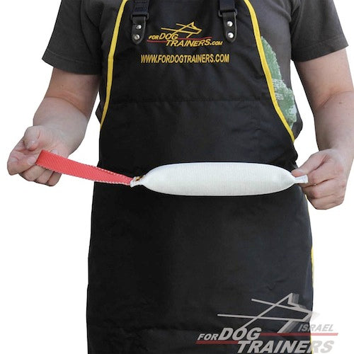 פפירול לכלבים משרוול כיבוי עם ידית אחת לאימונים - FOR DOG TRAINERS- ISRAEL
