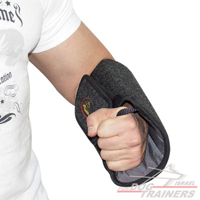 שרוול נשיכה נסתר- לחיזוק חליפה/ שרוול מתחת לבגד - FOR DOG TRAINERS- ISRAEL