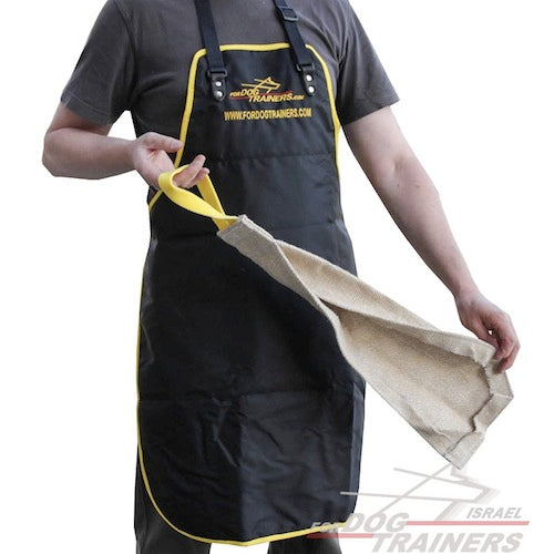 סמרטוט נשיכה לכלבים המפתח את יצר הצייד - FOR DOG TRAINERS- ISRAEL