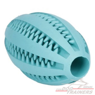כדור לכלב להיגיינת פה טובה יותר 7 ס"מ - גדול - FOR DOG TRAINERS- ISRAEL