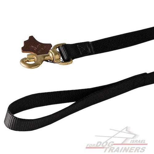 רצועה לכלב מניילון הטובה ביותר למזג אוויר גשום - FOR DOG TRAINERS- ISRAEL