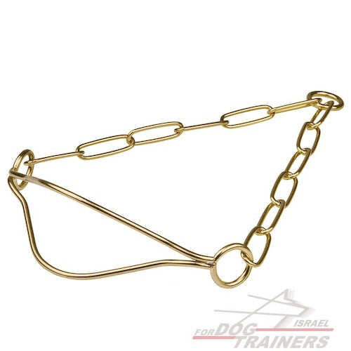קולר כלבים לתערוכות, 3 מ"מ - FOR DOG TRAINERS- ISRAEL
