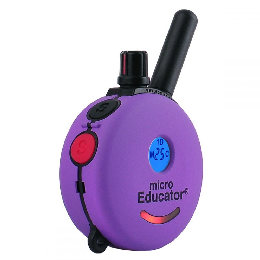 שלט נוסף/ חלופי אי קולר מיקרו אדיוקיטור E-Collar MICRO EDUCATOR (ME300) - FOR DOG TRAINERS- ISRAEL