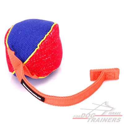 פפירול בצורת כדור נשיכה לגורים - FOR DOG TRAINERS- ISRAEL