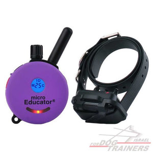 קולרים אלקטרונים - אי קולר E-COLLAR