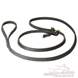 רצועת סליפ ליש לכלב- Slip lead
