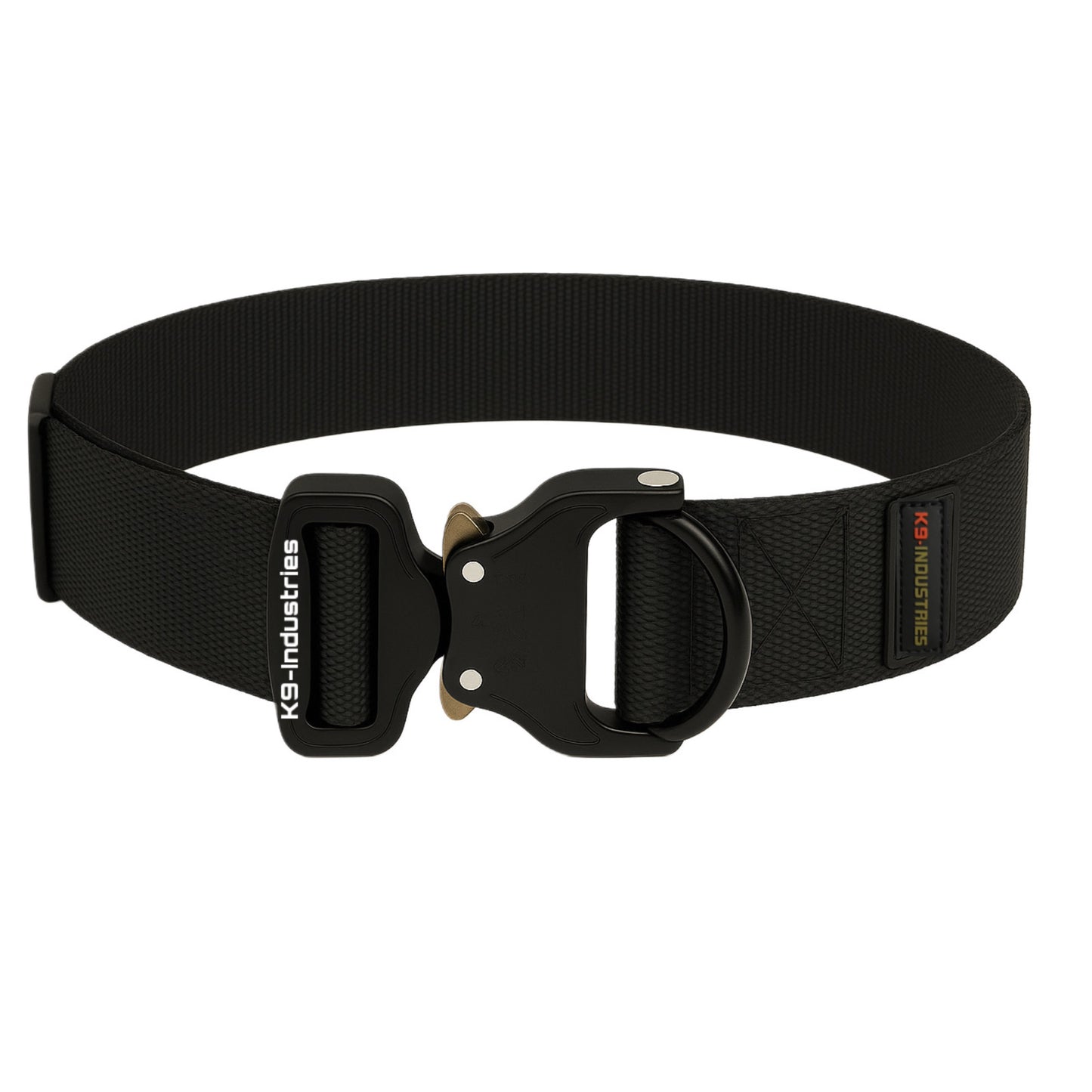 קולר טקטי לכלב – ניילון קשיח לשימוש יומיומי ולכלבי עבודה