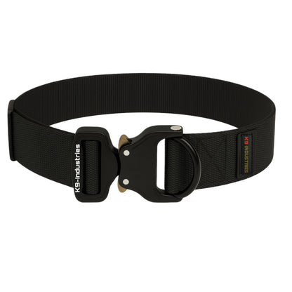 קולר טקטי לכלב – ניילון קשיח לשימוש יומיומי ולכלבי עבודה