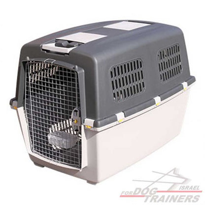 כלוב הטסה גוליבר 5- מיוצר באיטליה - FOR DOG TRAINERS- ISRAEL