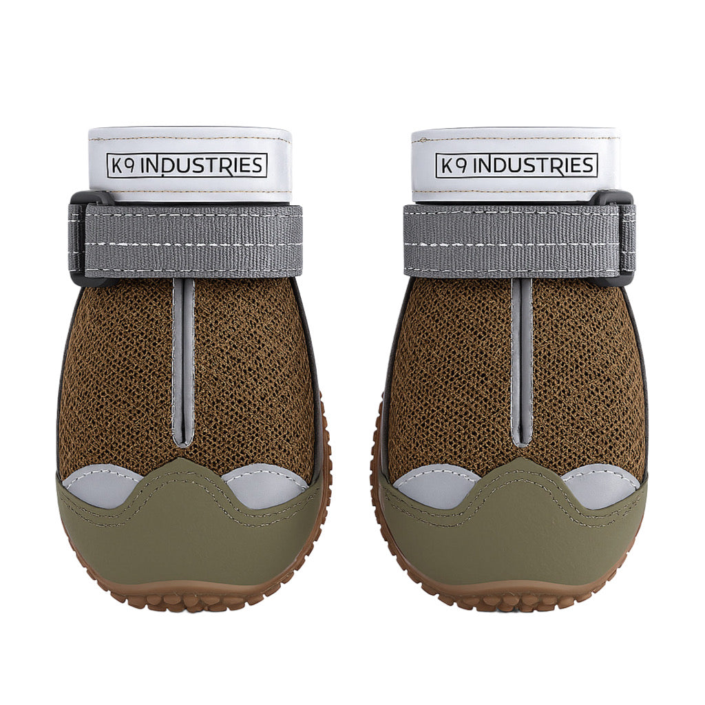 זוג נעליים איכותיות ומקצועיות לכלבים- ליום יום ולכלבי עבודה