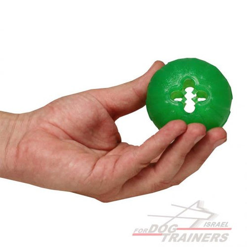 כדור לעיסה דיספנסר חטיפים לגזעי כלבים קטנים - FOR DOG TRAINERS- ISRAEL
