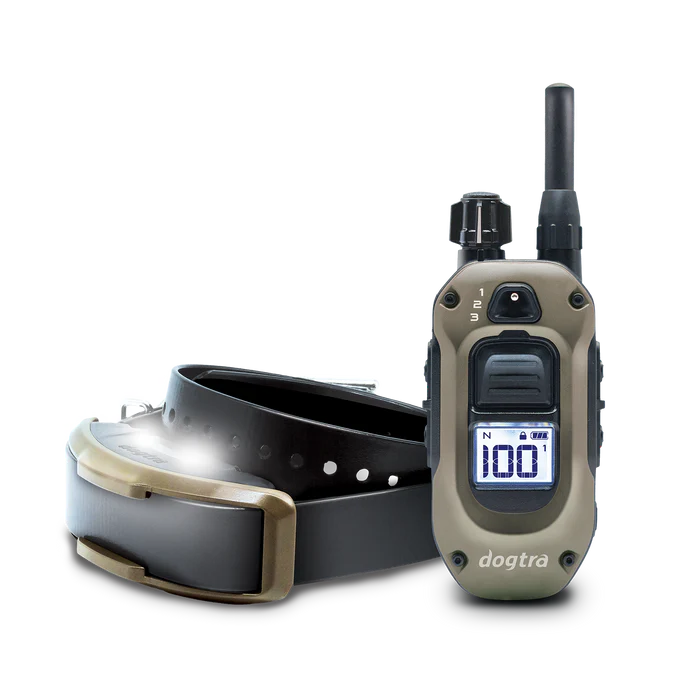 חדש! דוגטרה קולר אלקטרוני- קולר אילוף חשמלי Dogtra 1200X (1900X)