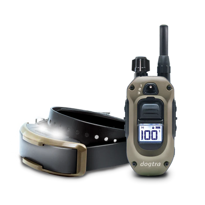 חדש! דוגטרה קולר אלקטרוני- קולר אילוף חשמלי Dogtra 1200X (1900X)