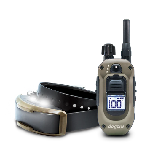 חדש! דוגטרה קולר אלקטרוני- קולר אילוף חשמלי Dogtra 1200X (1900X)