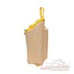 שרוול הגנה לרגל עשוי מפשתן צרפתי - FOR DOG TRAINERS- ISRAEL