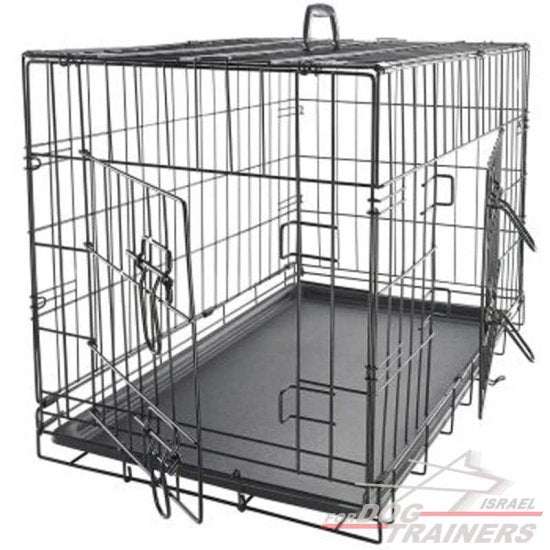 כלוב רשת איכותי ומקצועי- 122 ס"מ - FOR DOG TRAINERS- ISRAEL