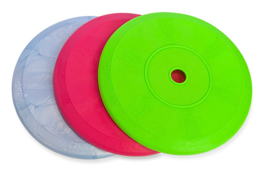 חדש! צלחת מעופפת לכלב- פריזיב לכלב איכותי ביותר צף במים מיוצר באירופה - FOR DOG TRAINERS- ISRAEL