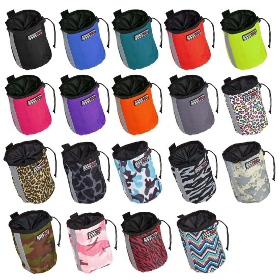 פאוץ' חטיפים לכלב עם מתקן שקיות מובנה - דוגליין - FOR DOG TRAINERS- ISRAEL