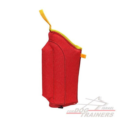 שרוול הגנה לרגל עשוי מפשתן צרפתי - FOR DOG TRAINERS- ISRAEL