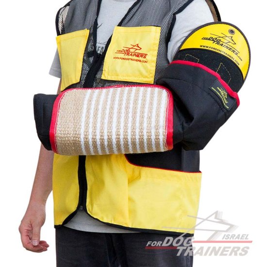 שרוול לאימון כלבים צעירים ובוגרים - FOR DOG TRAINERS- ISRAEL